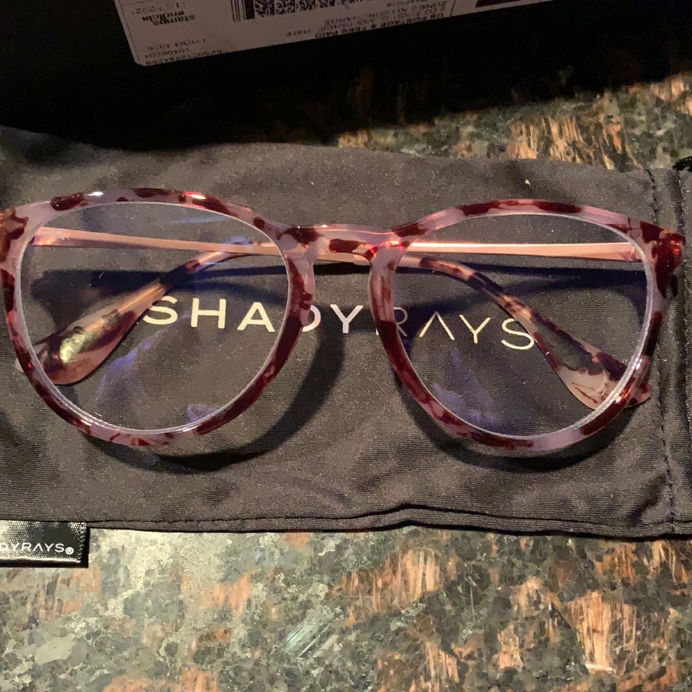 Blue light shady rays brand new still in box